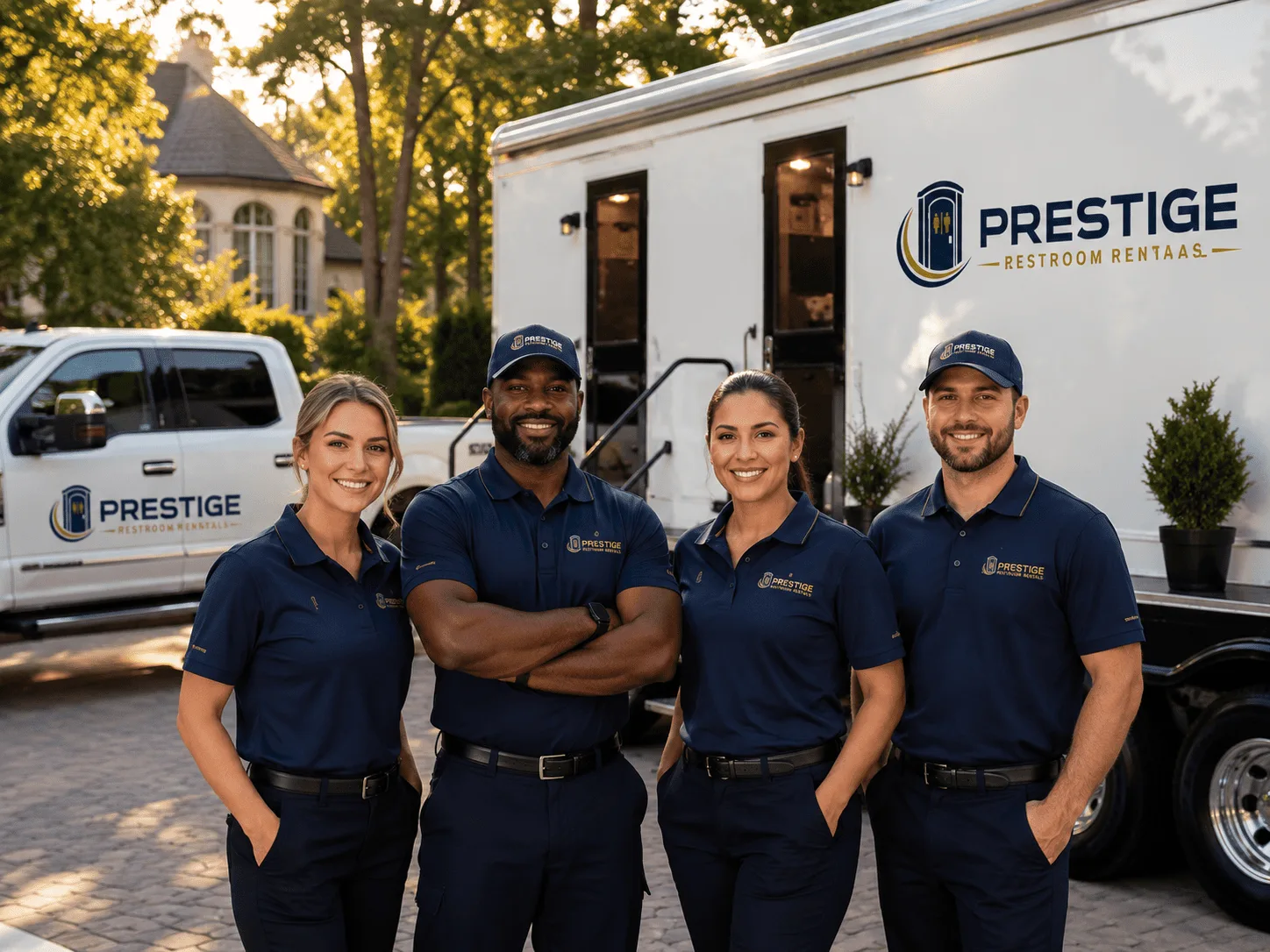 Trusted Luxury Portable Restrooms company in Choctaw, AR
