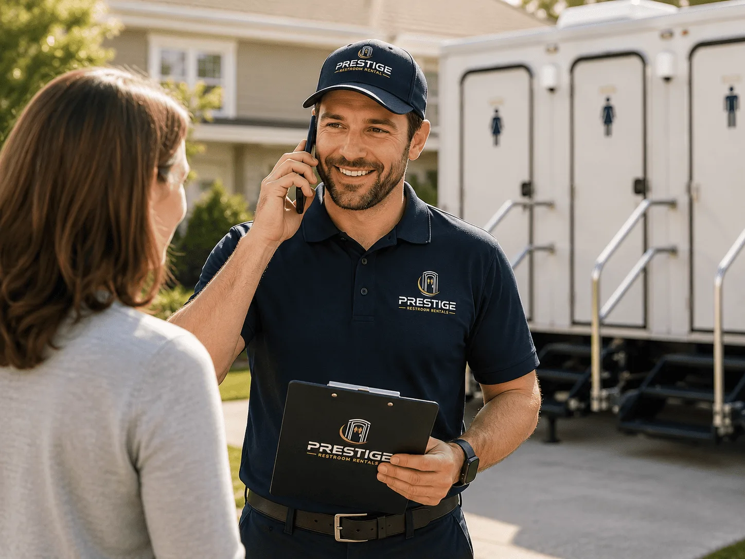 Luxury Portable Restrooms FAQs in Choctaw, AR
